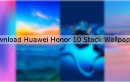 Download Huawei Honor 10 Stock Wallpapers