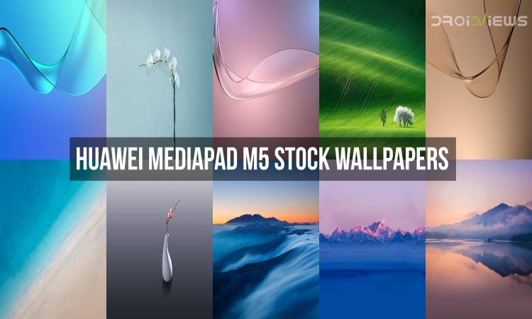 Huawei MediaPad Stock Wallpapers