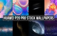 Huawei P20 Pro Stock Wallpapers