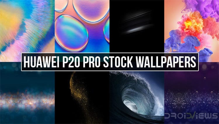 Huawei P20 Pro Stock Wallpapers