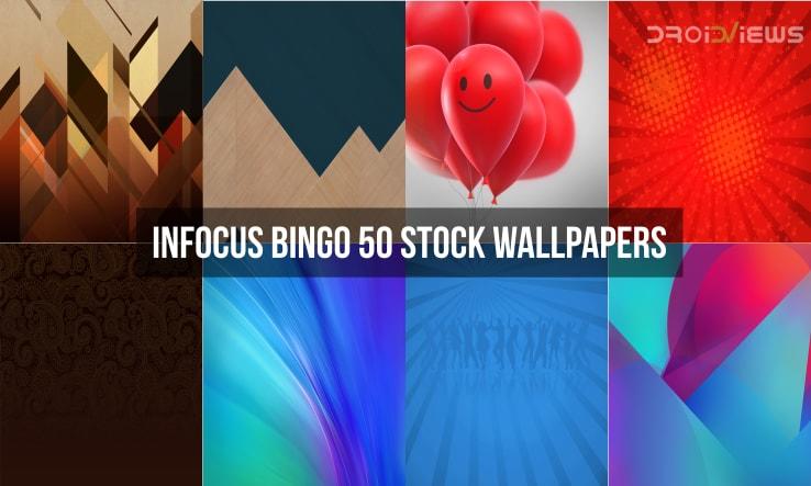 Infocus Bingo 50 Stock Wallpapers