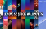 Lenovo S5 Stock Wallpapers