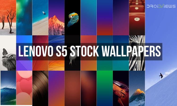 Lenovo S5 Stock Wallpapers