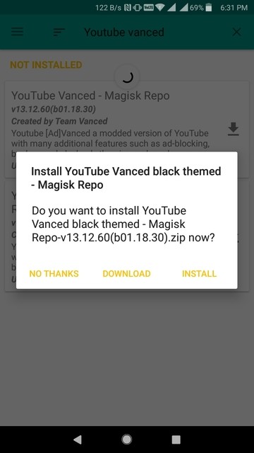 Youtube Vanced Apk Black Theme Pip And Background Playback