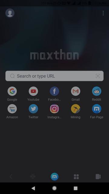 5 Android Browsers With Dark Themes/Night Mode