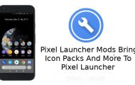 Pixel Launcher Mods Brings Icon Packs And More To Pixel Launcher
