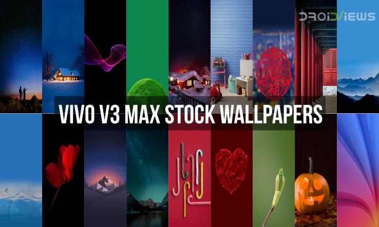 Vivo V3 Max Stock Wallpapers