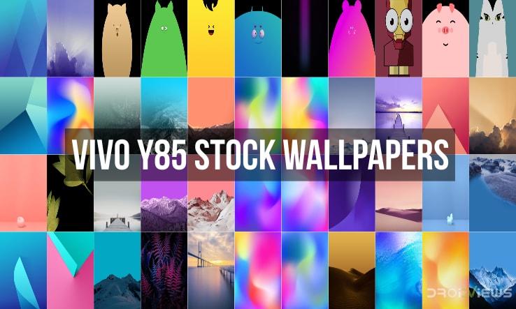 Vivo Y85 Stock Wallpapers