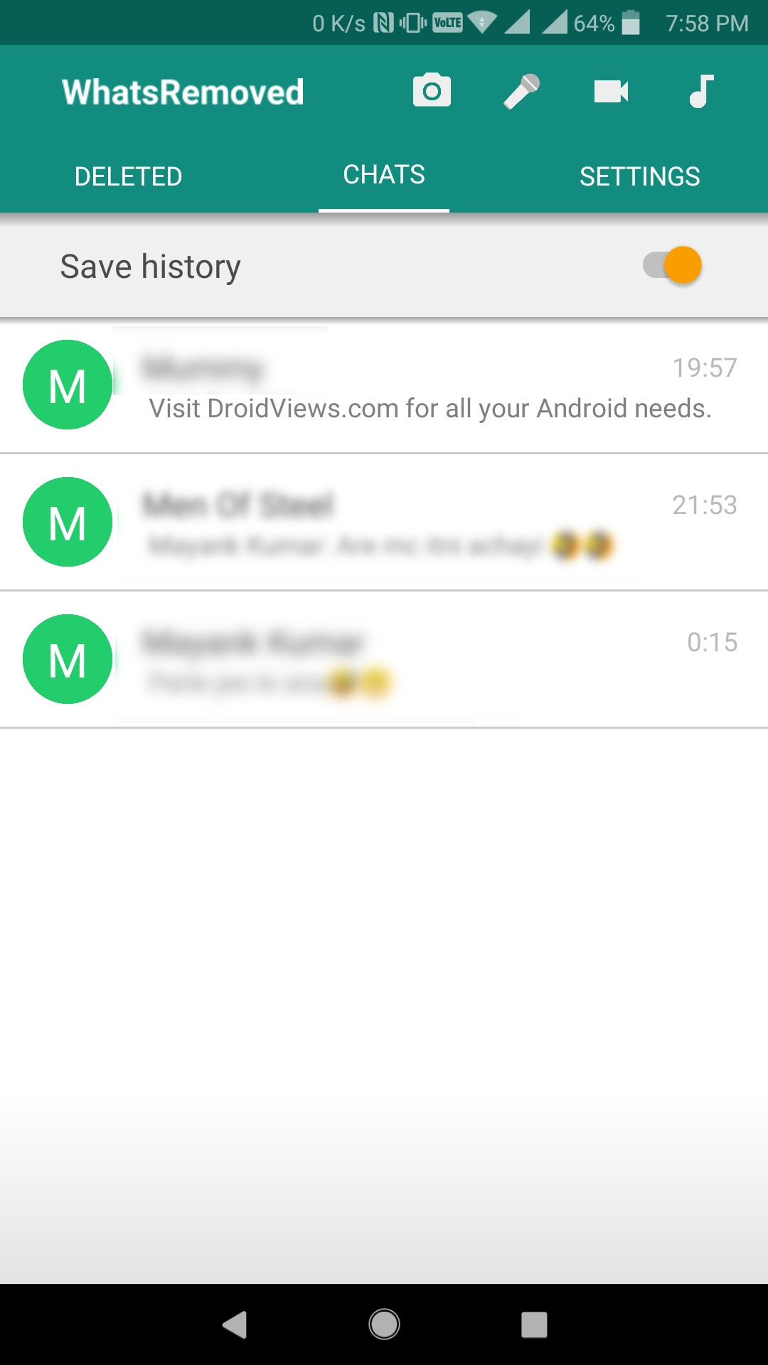 How To View Deleted WhatsApp Messages
