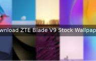 Download ZTE Blade V9 Stock Wallpapers
