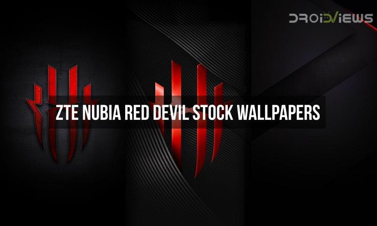 Nubia Red Devil Stock Wallpapers