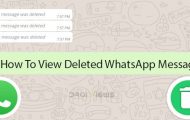 How To View Deleted WhatsApp Messages