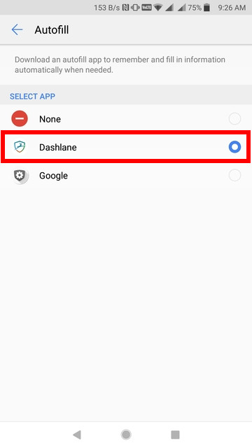 How To Use Autofill On Android Oreo