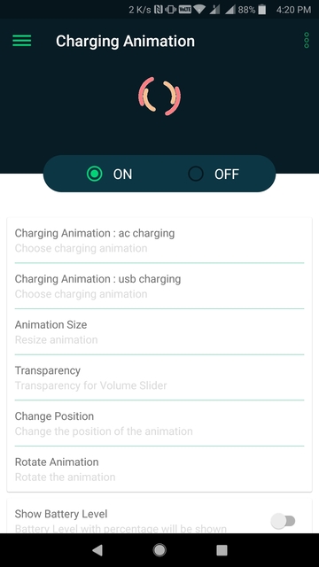 Personalise Android's Charging with Cool Charging Animations and Alarm -  DroidViews