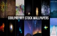 Download Coolpad NX1 Stock Wallpapers