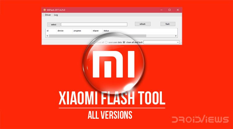 Mi Flash Tool