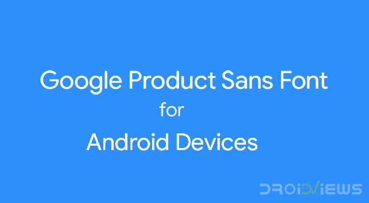 Google-Product-Sans-Font