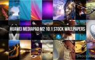 Huawei MediaPad M2 10.1 Stock Wallpapers