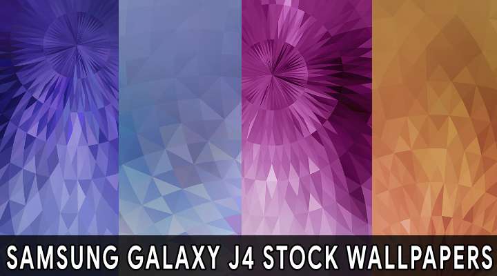 Download Samsung Galaxy J4 Stock Wallpapers - DroidViews