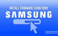 Install Stock Firmware - Firmware On Samsung Odin - Droid Views