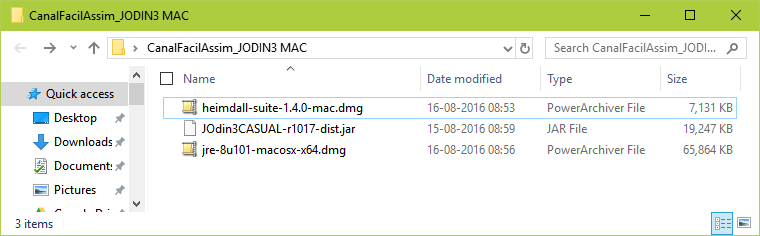 Download Odin for Samsung Devices Heimdall Suite