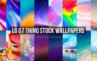 LG G7 ThinQ Wallpapers