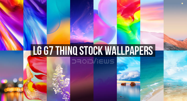 Download LG G7 ThinQ Wallpapers (19 4K Wallpapers)