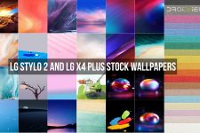 LG Stylo 2 and LG X4 Plus Stock Wallpapers