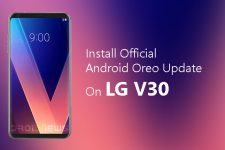 Install Official Android Oreo Update On LG V30