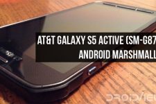 Install Android 6 0 1 Marshmallow Update On Samsung Galaxy A5 Sm A500f Droidviews