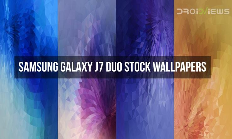 Samsung Galaxy J7 Duo Stock Wallpapers