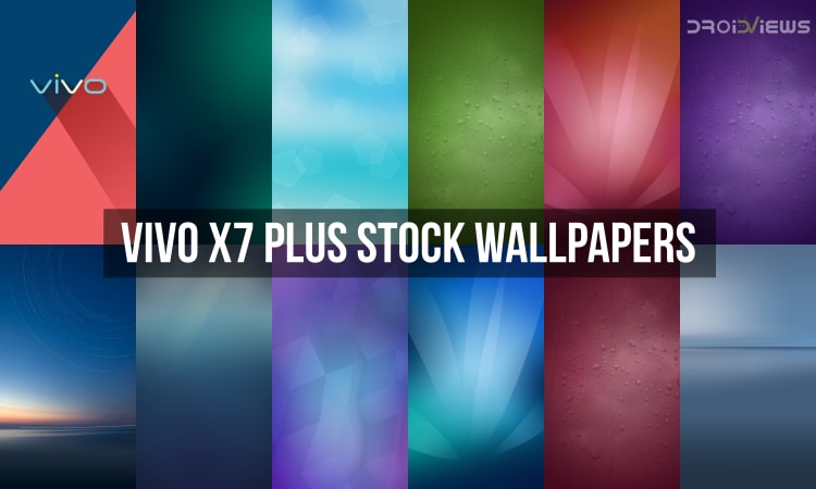 Vivo X7 Plus Stock Wallpapers