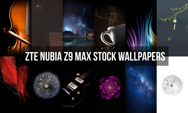 ZTE Nubia Z9 Max Stock Wallpapers