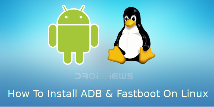 install adb and fastboot linux