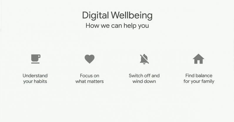 Google Digital Wellbeing