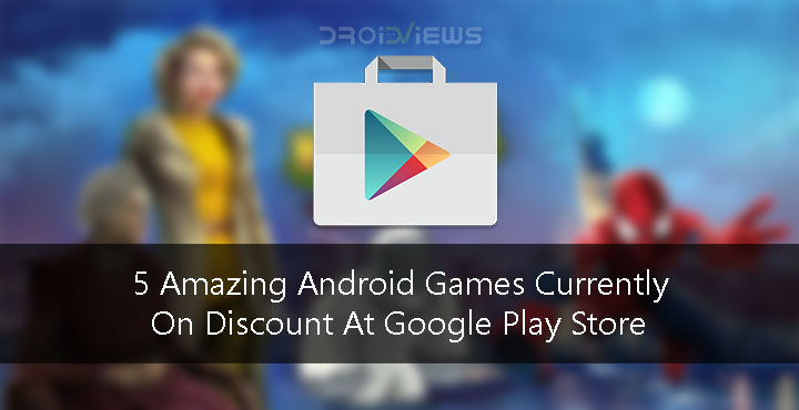 Android games on discount
