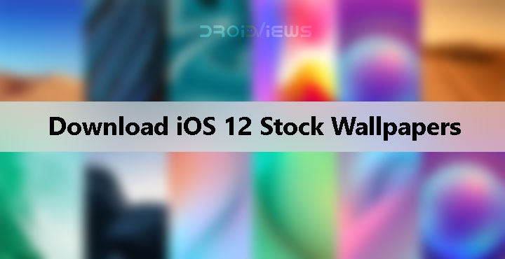 Download Ios 12 Wallpapers (8 Wallpapers) - Droidviews