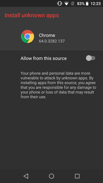 How To Enable 'Unknown Sources' Or Install Unknown Apps On Android Oreo