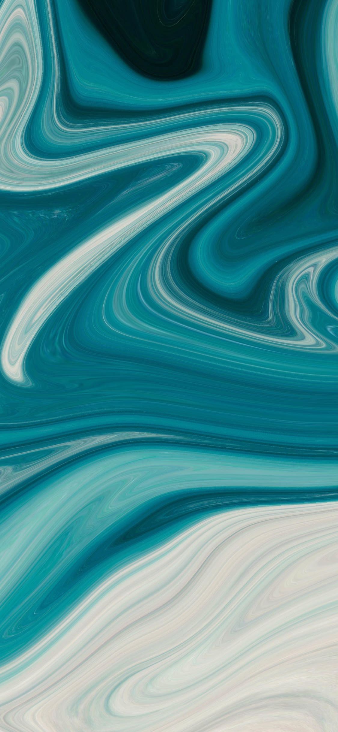 ios 12 wallpaper fluid droidviews