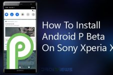 How To Install Android P Beta On Sony Xperia XZ2