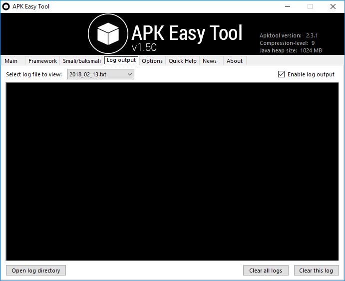 Decompile and Modify APK Files
