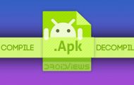 Decompile And Compile APK files with APK Easy Tool