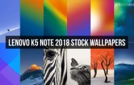 Lenovo K5 Note 2018 Stock Wallpapers