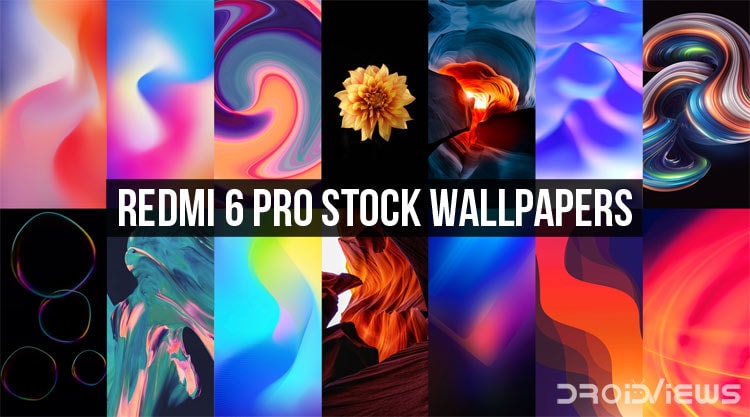 Redmi 6 Pro Stock Wallpapers (26 FHD+ Walls) - DroidViews