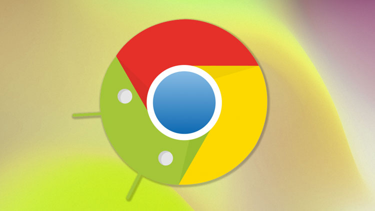 Split Toolbar on Chrome for Android