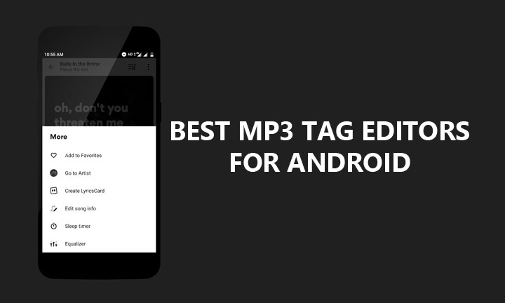 Best MP3 Tag Editors for Android