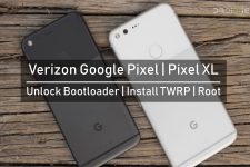 Root Verizon Google Pixel /Pixel XL Unlock Bootloader and Install TWRP
