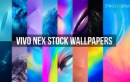 Vivo Nex Stock Wallpapers