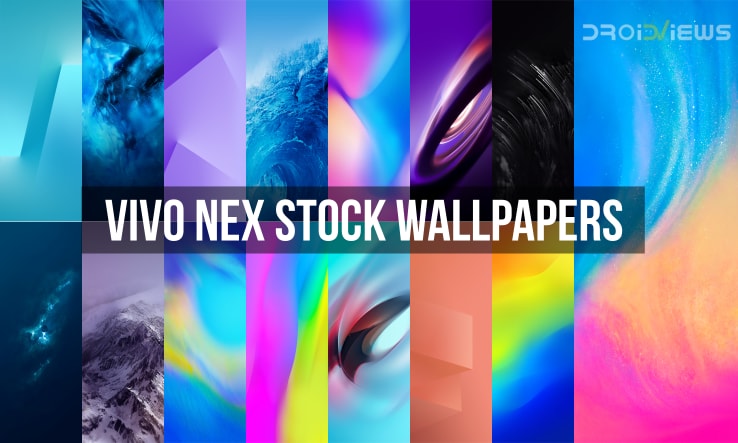 Vivo Nex Stock Wallpapers