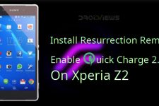 Enable Quick Charge 2.0 On Xperia Z2